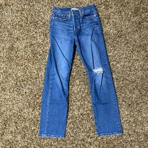 Levi’s - Wedgie Straight